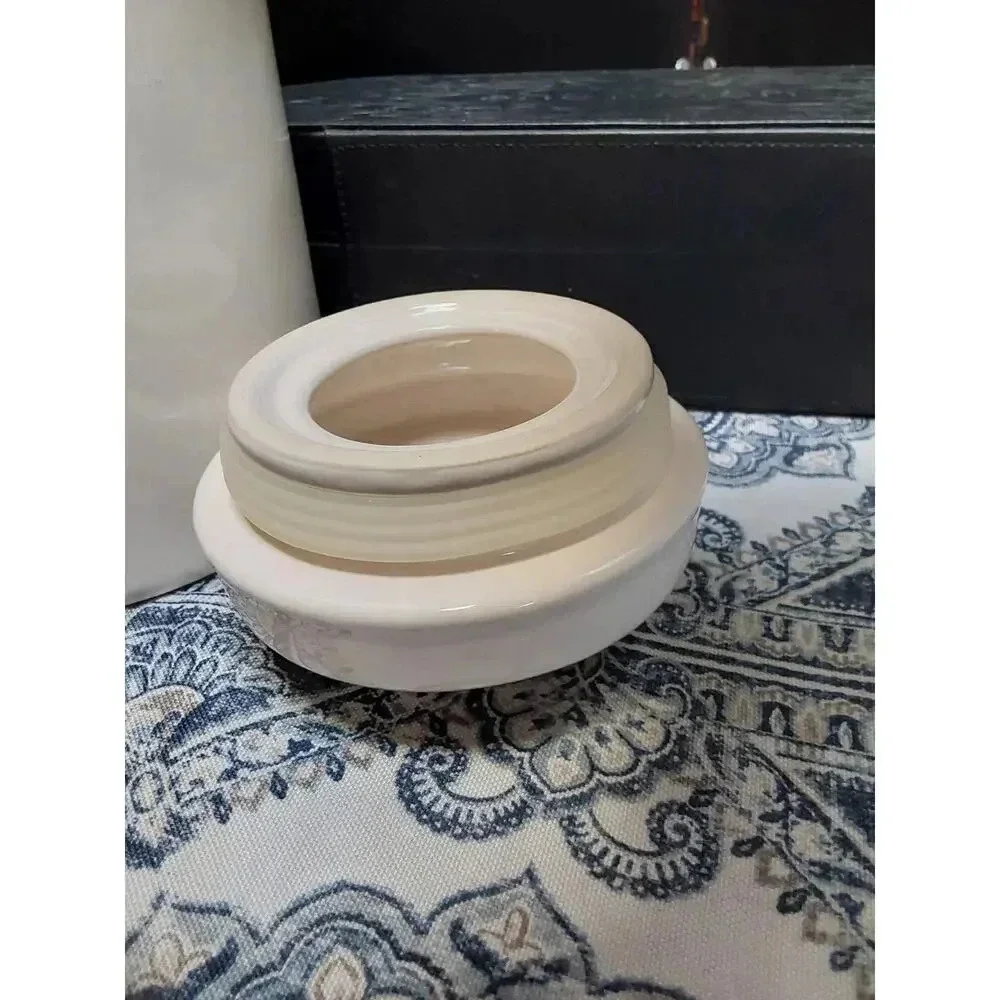 Rae Dunn crown top Dog Canister 